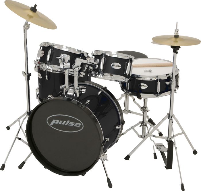 Pulse 5-piece Junior Drum Set