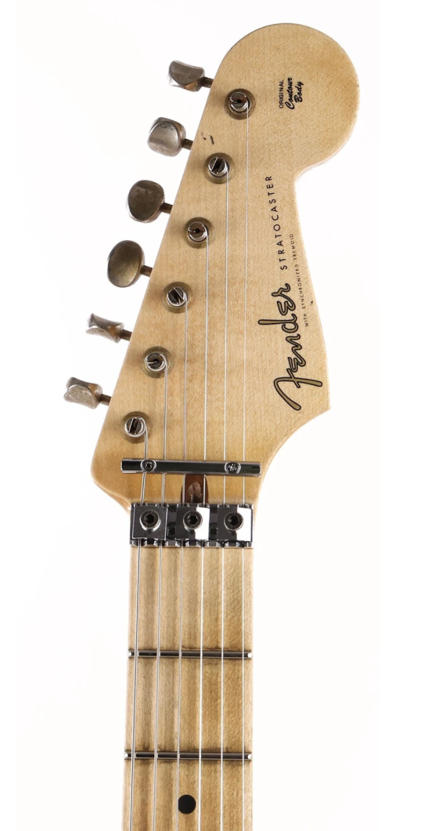 Fender Custom Shop ZF Stratocaster Heavy Relic Black Music Zoo Exclusive