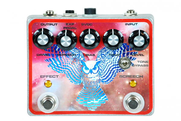 Screeching Owl Electronics Great Horned Owl Fuzz
