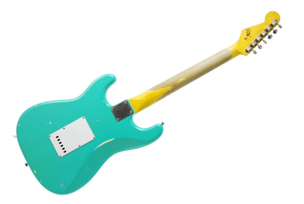 Nash Guitars S-63 Strat - Seafoam Green