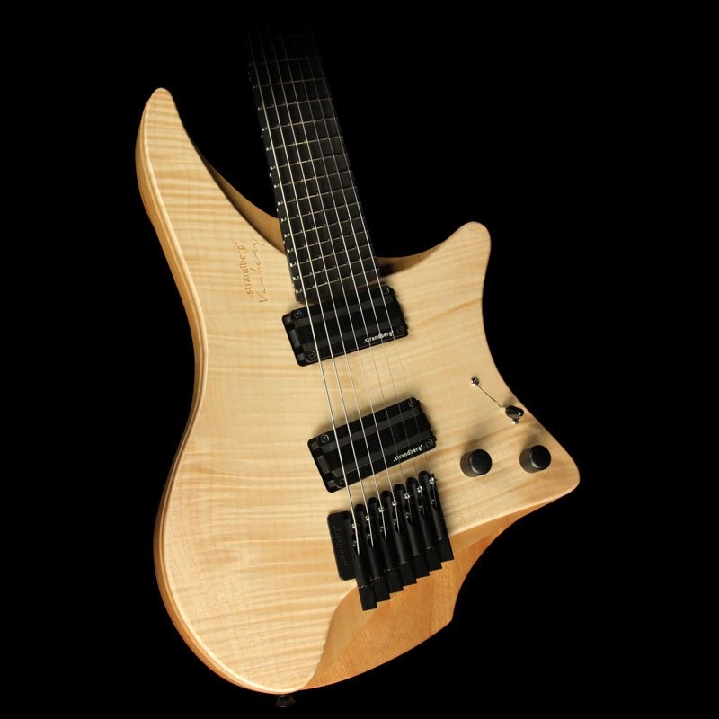 Strandberg Varberg 7-String Electric Guitar - Natural