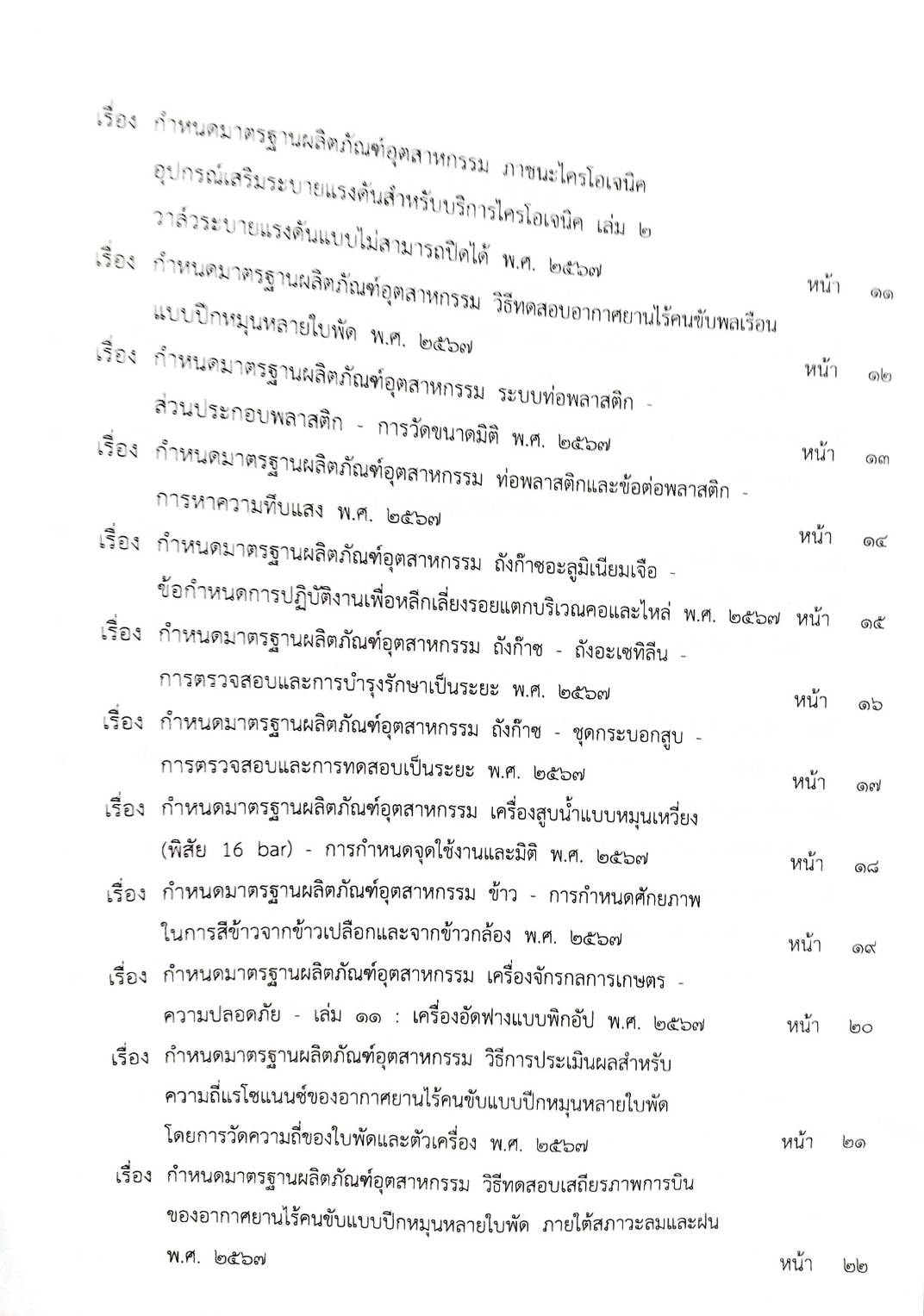 กฎหมายใหม่ปี 2567 ตอน 296 ง พิเศษ (ประกาศสาธารณสุข การผลิตยาในโรงพยาบาล กำหนดผลิตภัณฑ์อุตสาหกรรม ฯ )