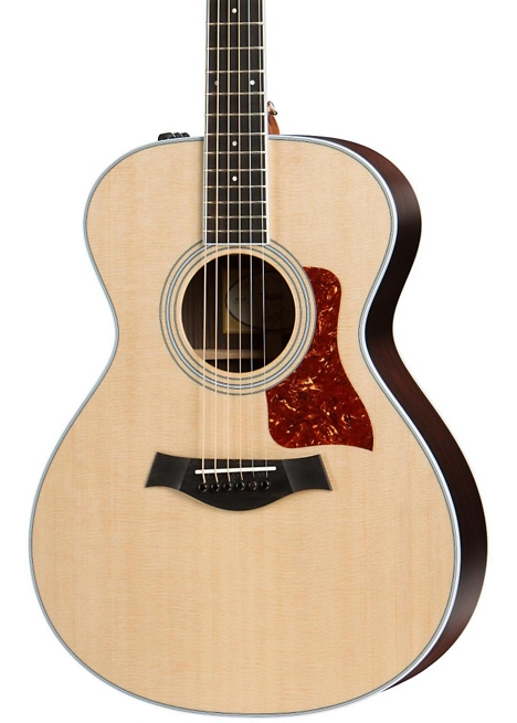 Taylor 400 Series 412e Rosewood Limited Edition Grand Concert Acoustic-Electric Guitar - Natural
