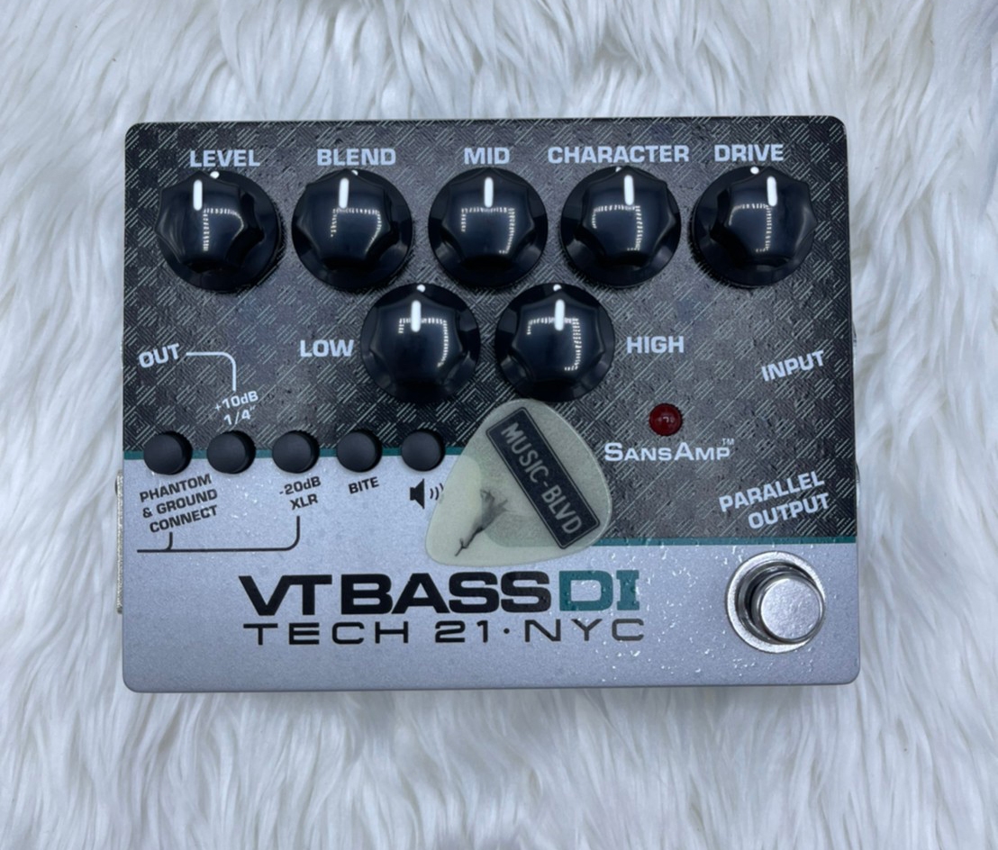 Tech 21 SansAmp Character Series VT Bass DI