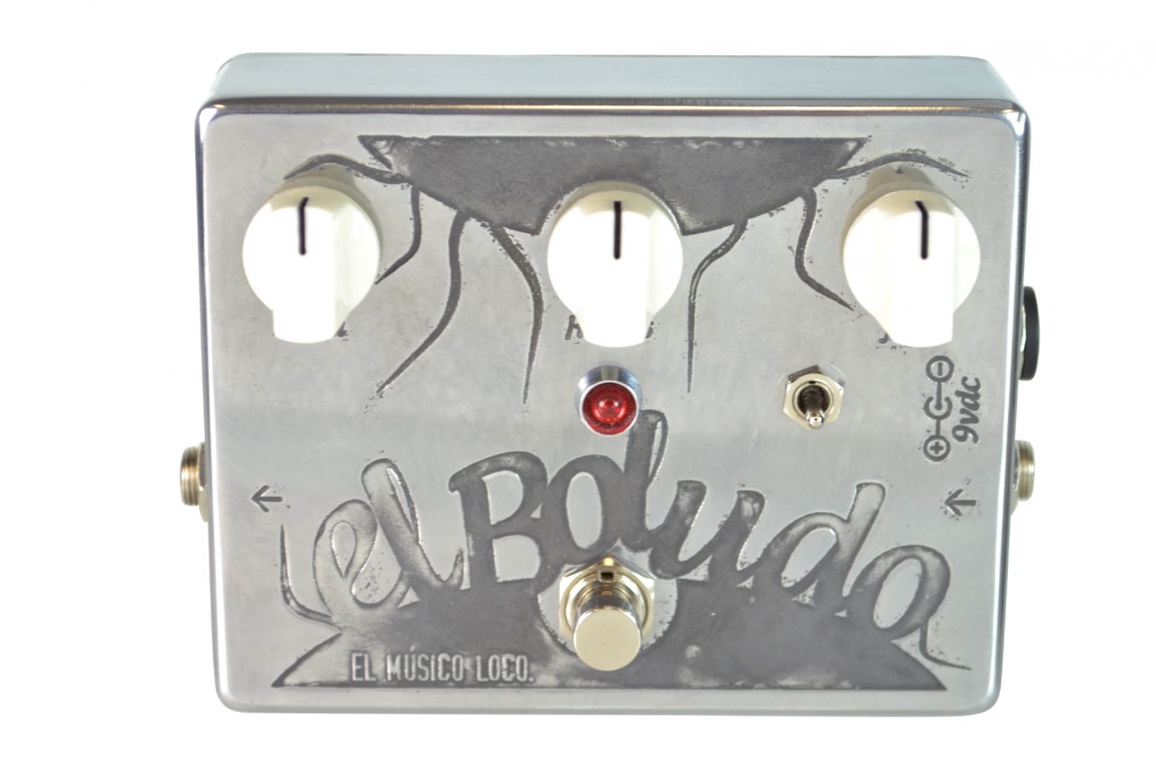El Musico Loco El Boludo Boost/Overdrive