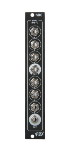 Foxing Hour ABC Dual Video Mixer