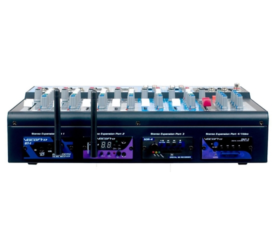 VocoPro WirelessMix-ULTRA All-In-One Live Sound Karaoke Mixer