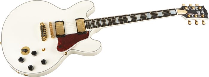 Gibson Custom B.B. King Lucille Gem Series Diamond Electric Guitar (Diamond White)
