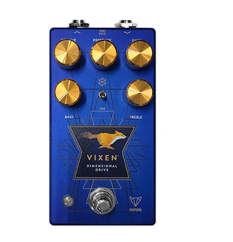 Foxpedal Vixen Dimensional Overdrive