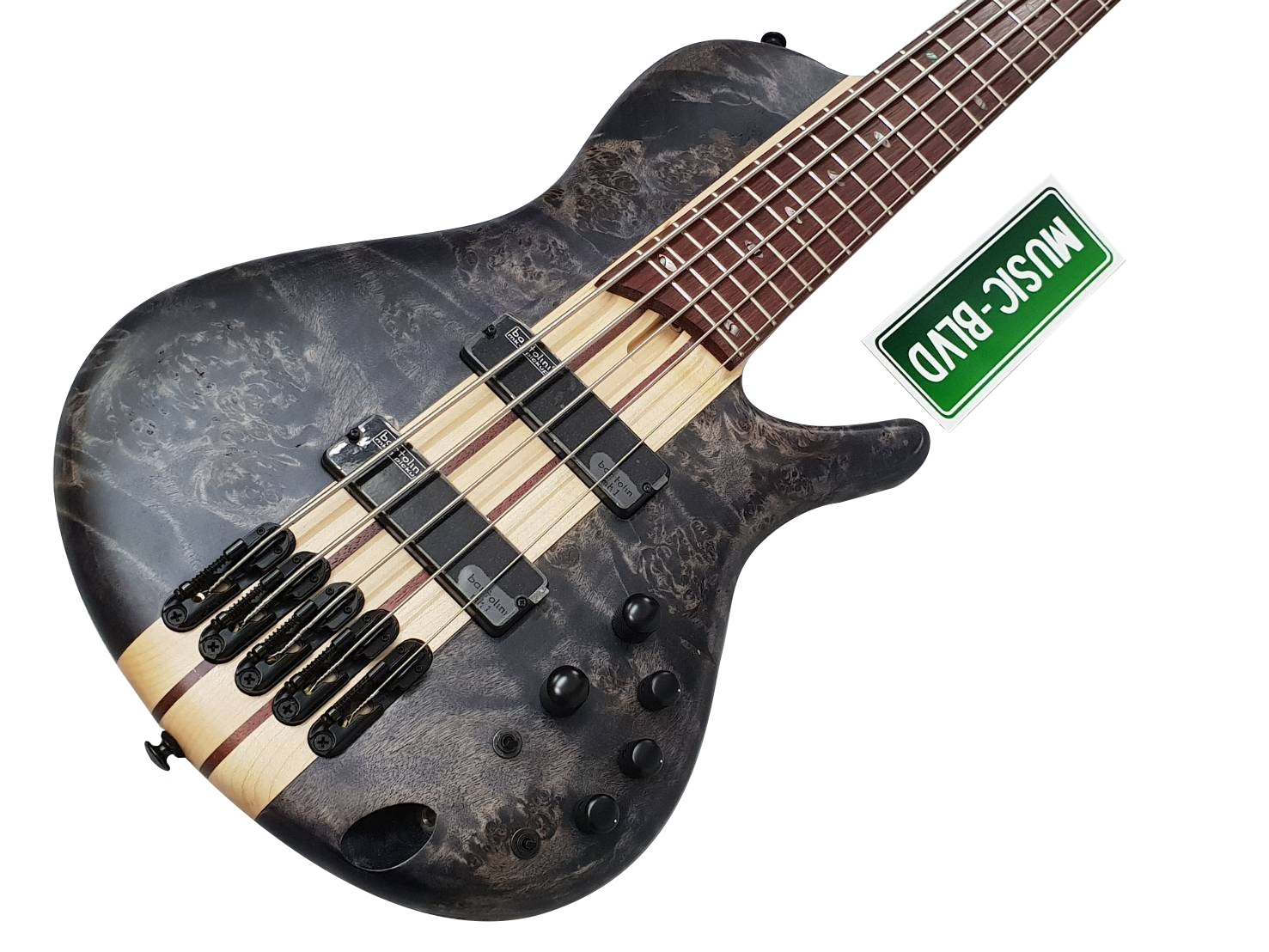 Ibanez SRSC805 Cerro Single Cut - Deep Twilight