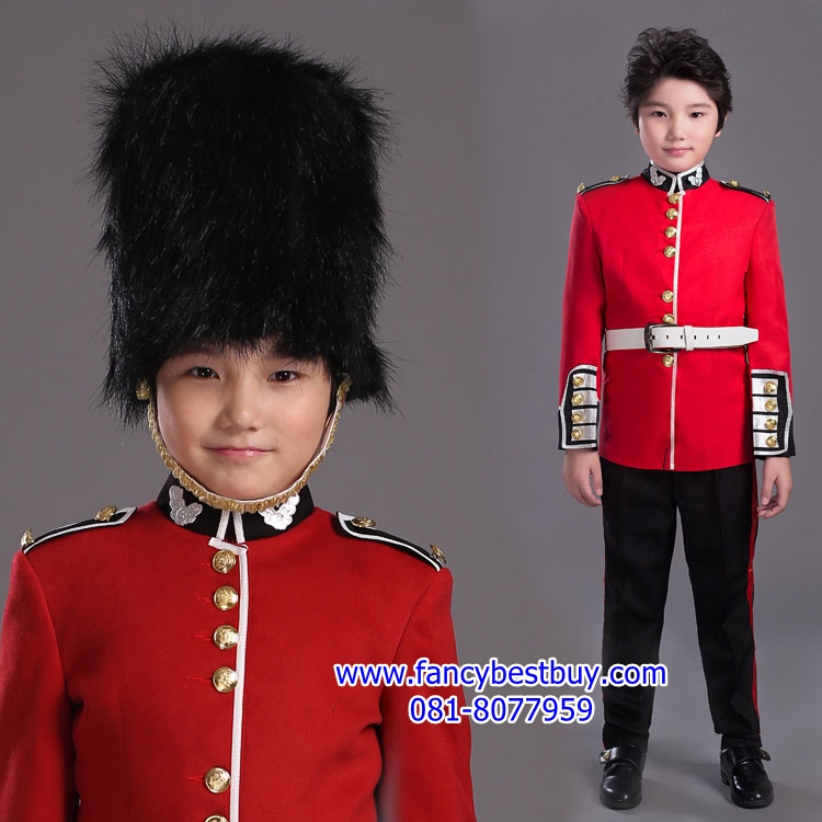 ชุดประจำชาติอังกฤษ ชุดทหารอังกฤษ รวมหมวก หล่อสุดๆ งานสวย