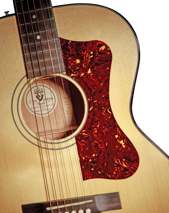 Guild F-40 Valencia Acoustic-Electric Guitar with DTAR Multi-Source Pickup System