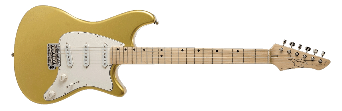 John Page Classic The Ashburn Shoreline Gold Fingerboard Maple
