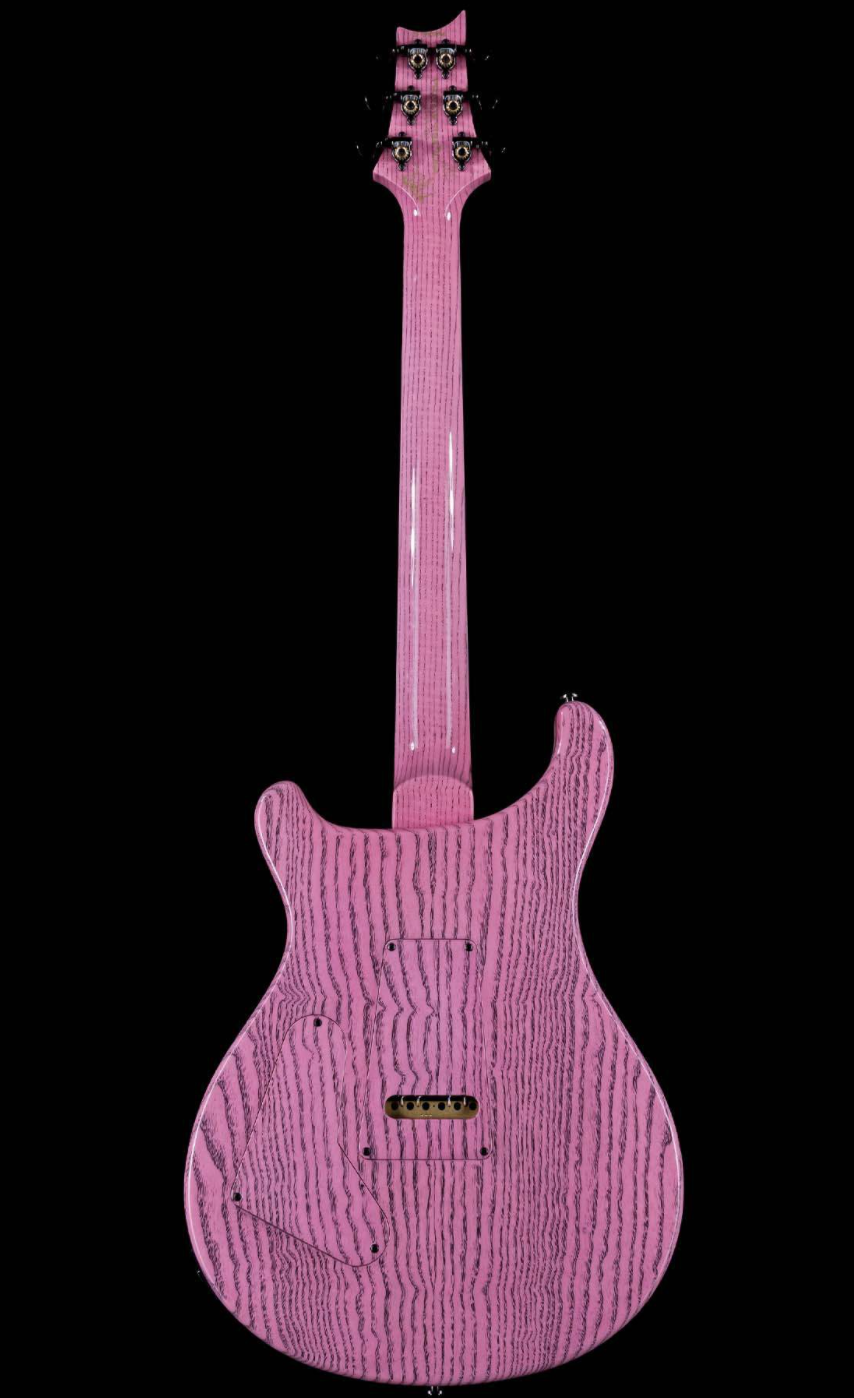 PRS Private Stock 9249 Custom 24 Curly Maple Top Curly Maple Board Pink Glow