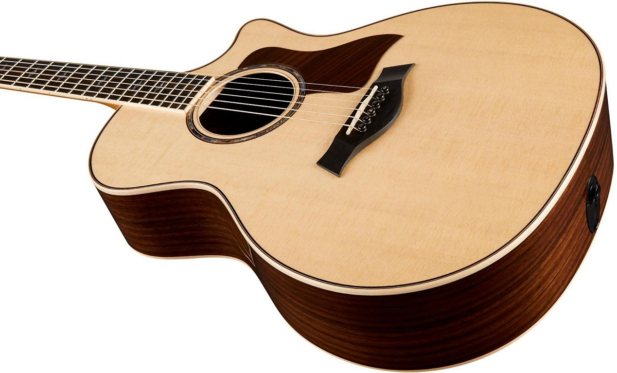 Taylor 814ce Grand Auditorium Cutaway ES2 Acoustic Electric Guitar Natural