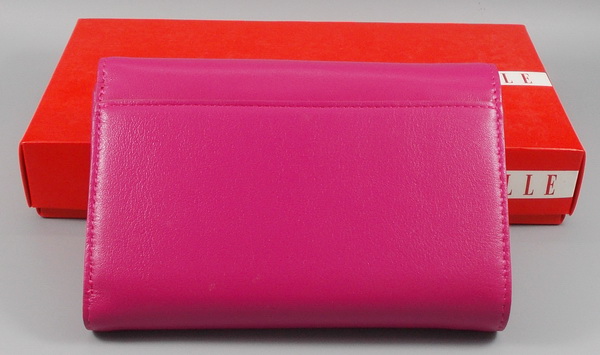 กระเป๋าสตางค์ ELLE บานเย็น ใหม่ แท้