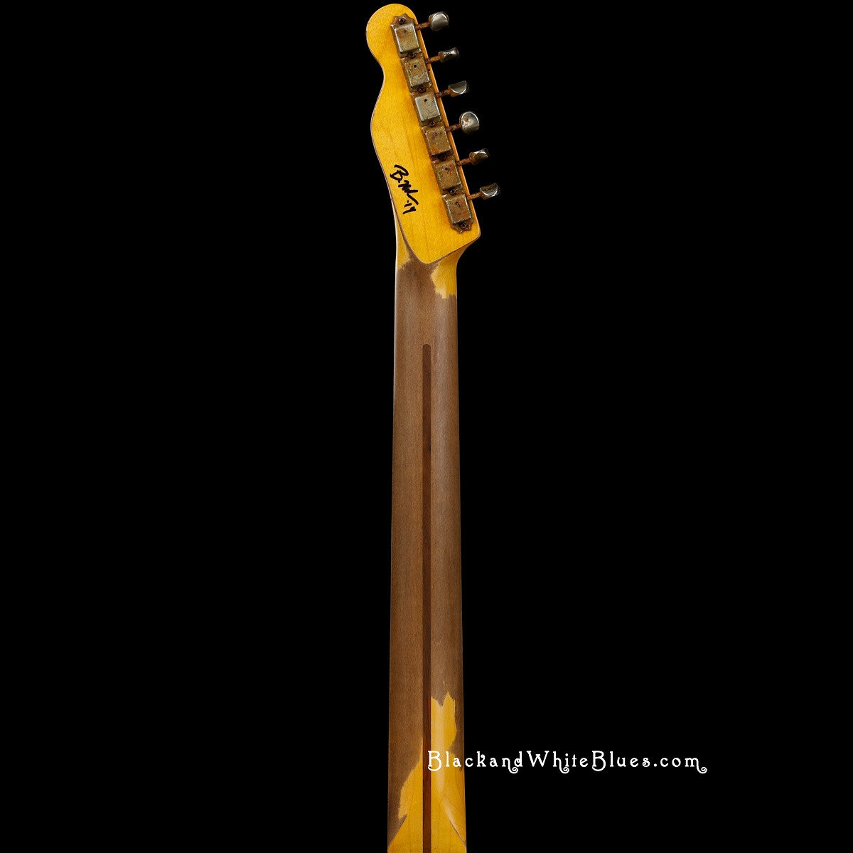 Nash T-57 In Turquoise Over 3 Tone Sunburst