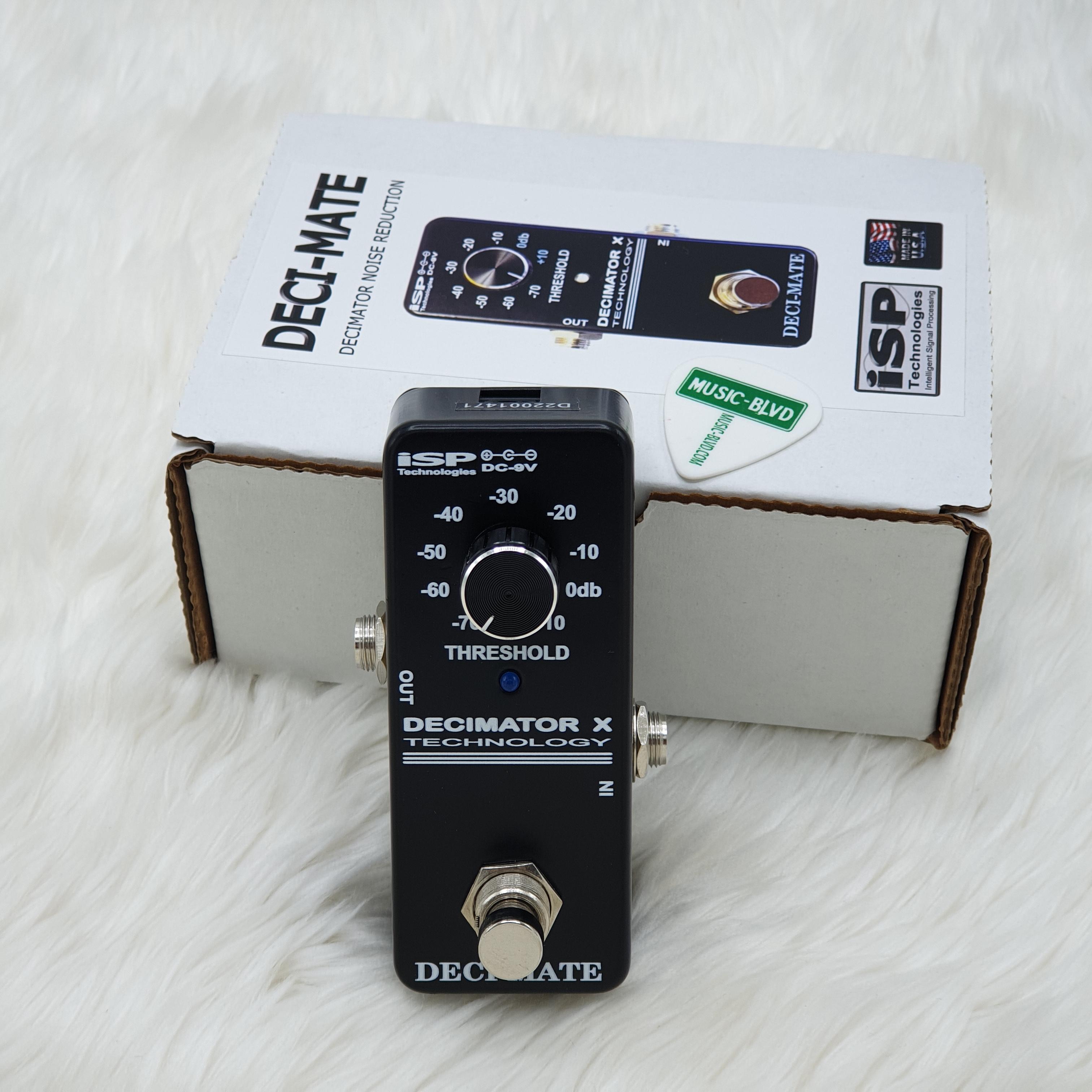 ISP Technologies DECI-MATE Micro Noise Reduction Pedal