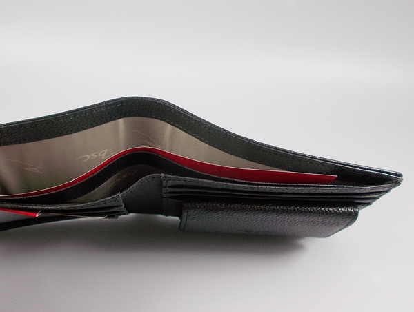 กระเป๋าสตางค์ bsc ดำ ใหม่ แท้