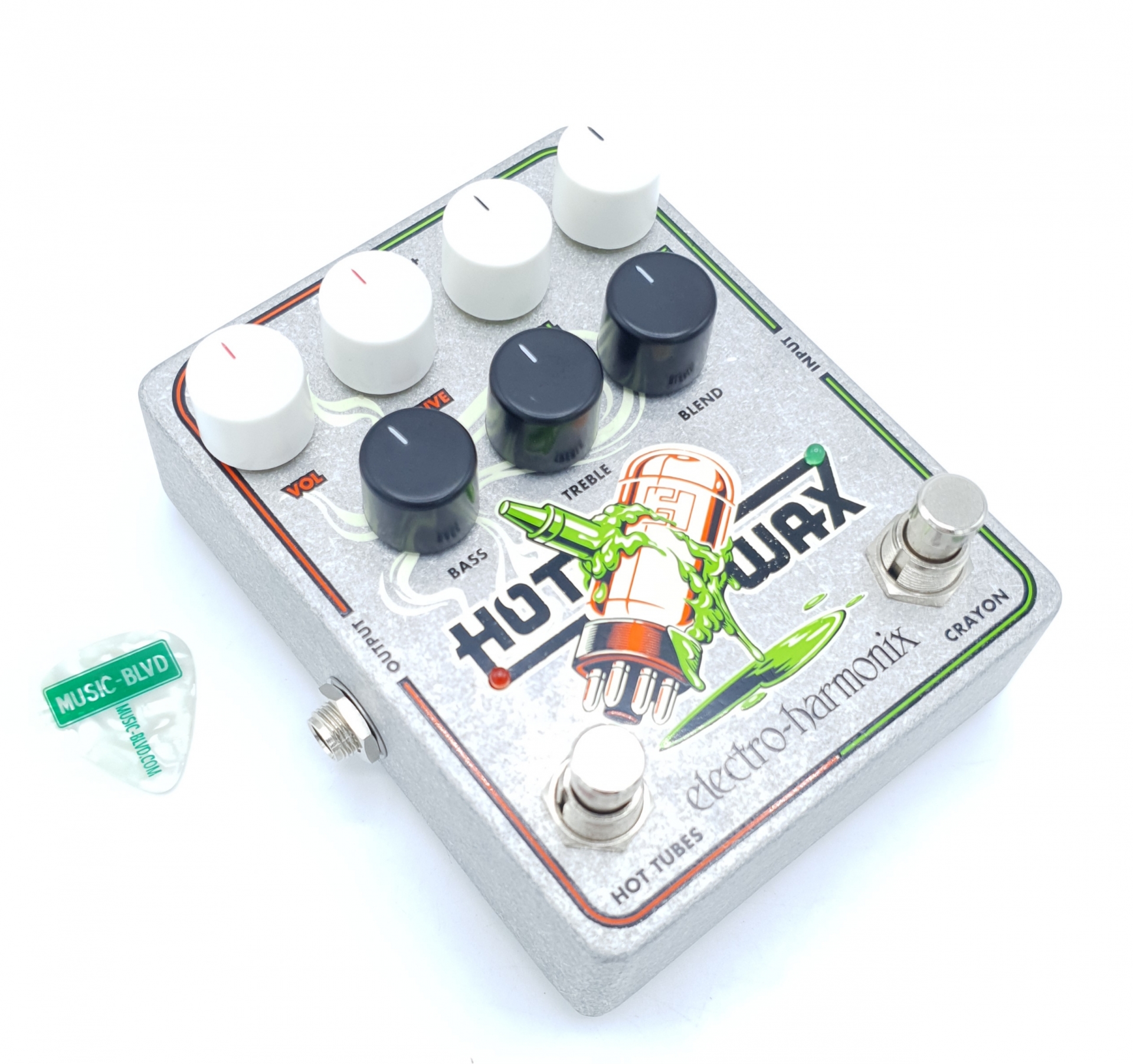 Electro-Harmonix Hot Wax Dual Overdrive Pedal