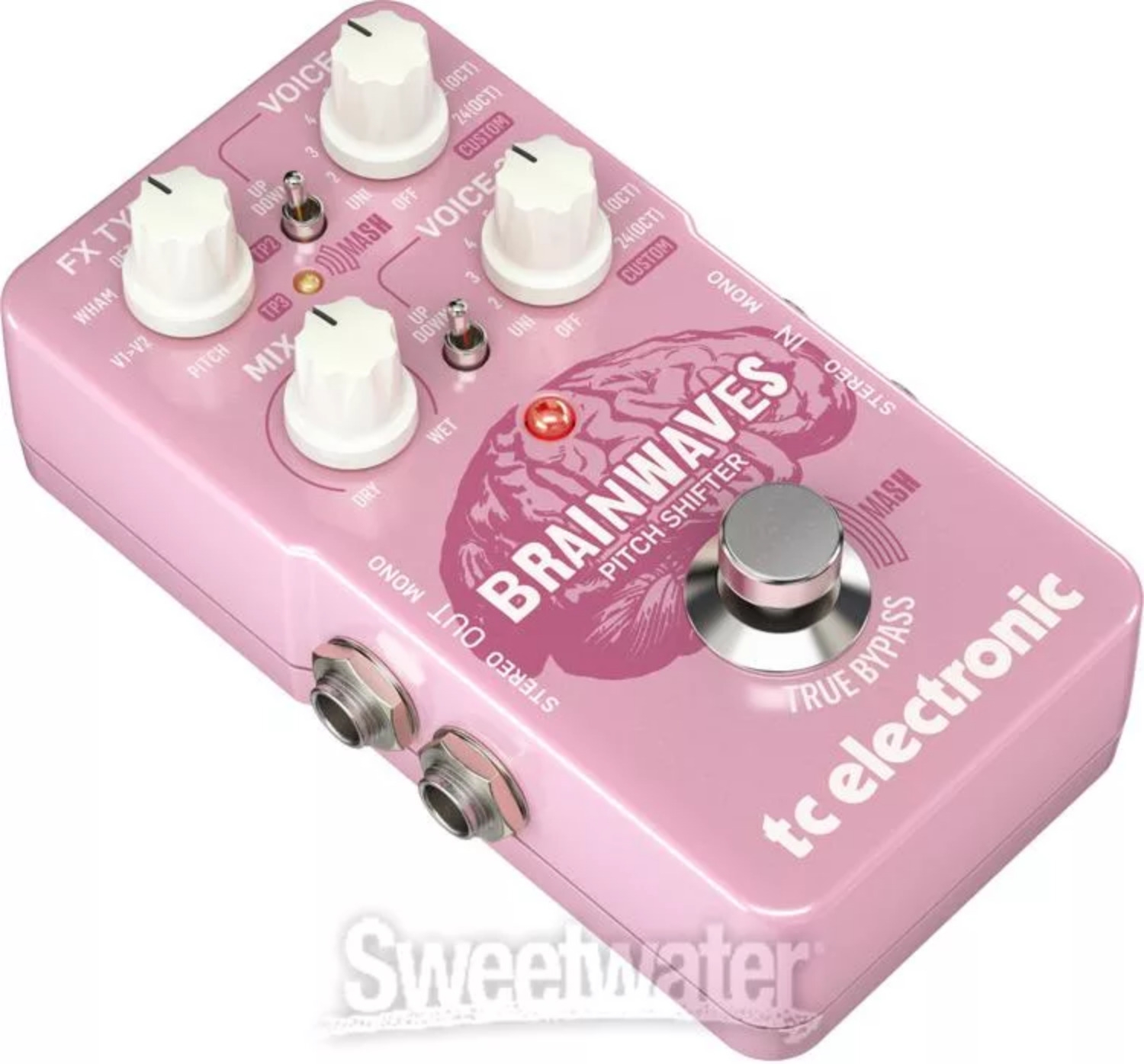 TC Electronic Brainwaves Pitch Shifter Pedal