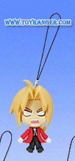 Edward Elric C : FULLMETAL ALCHEMIST Hagaren strap (แท้)