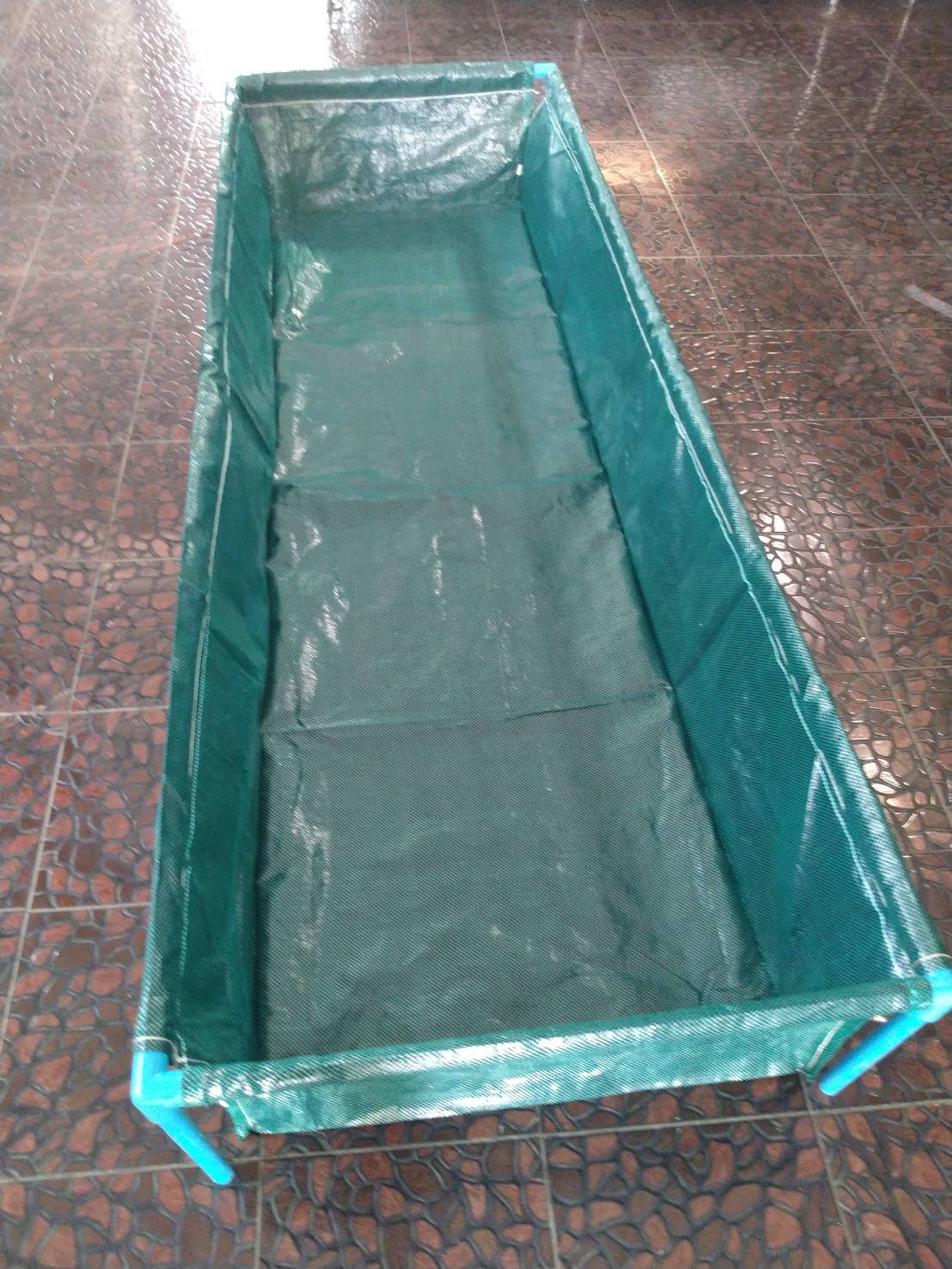 ถุงปลูกกะบะแสนดี ขนาด 60x200x30 ซ.ม. จำนวน 1ใบ (ไม่รวมโครงสร้างท่อPVC)