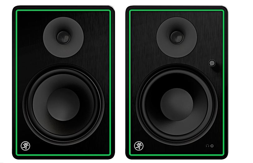Mackie CR8-XBT 8 Active 160W Bluetooth Multimedia Studio Monitors, Pair