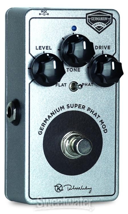 Keeley Super Phat Mod Germanium Full Range Transparent Overdrive Pedal