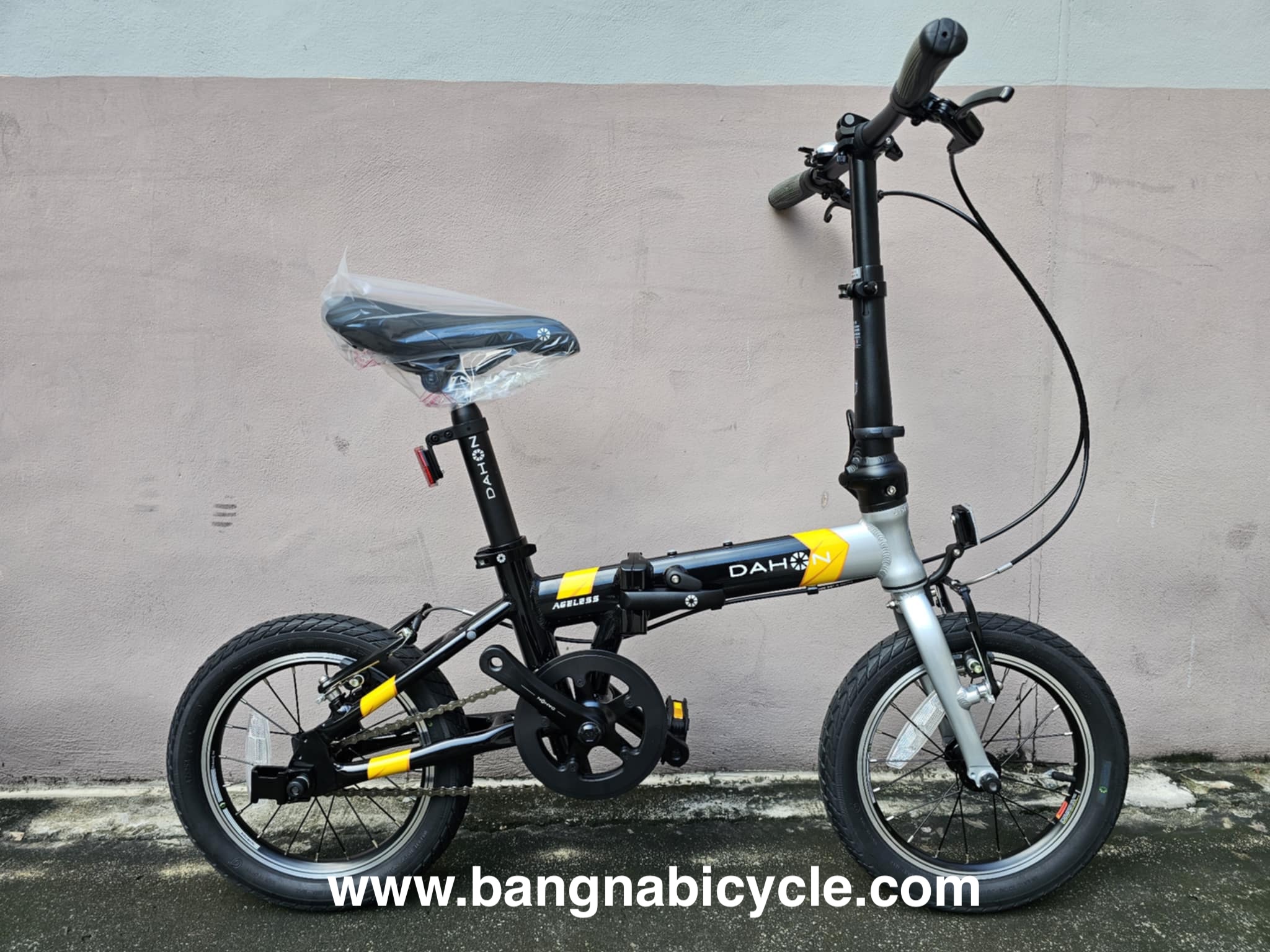 รถพับเด็ก DAHON Ageless ใช้ได้ตั้งแต่เด็กจนโต ครบจบในคันเดียว