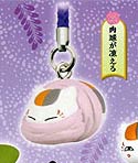 เนียนโกะเซ็นเซย์กับผ้าพันคอ Nyanko Sensei Strap P4 (แท้)