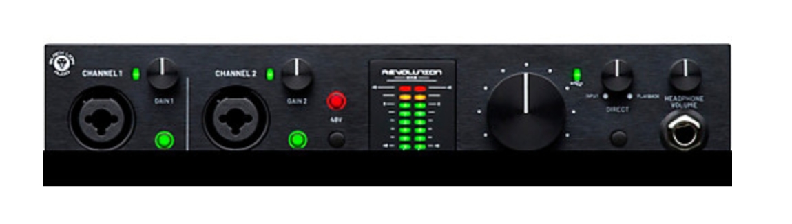 Black Lion Audio REVOLUTION 2 x 2 USB-C Audio Interface