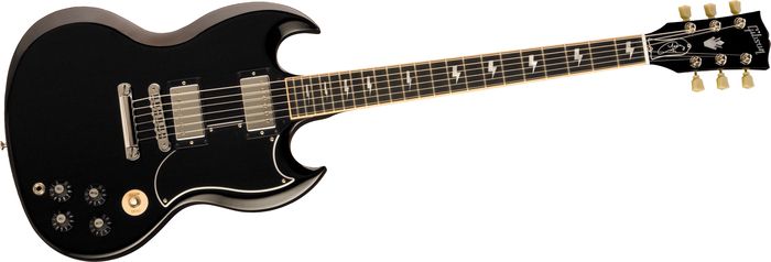 Gibson Angus Young SG Electric Guitar Ebony
