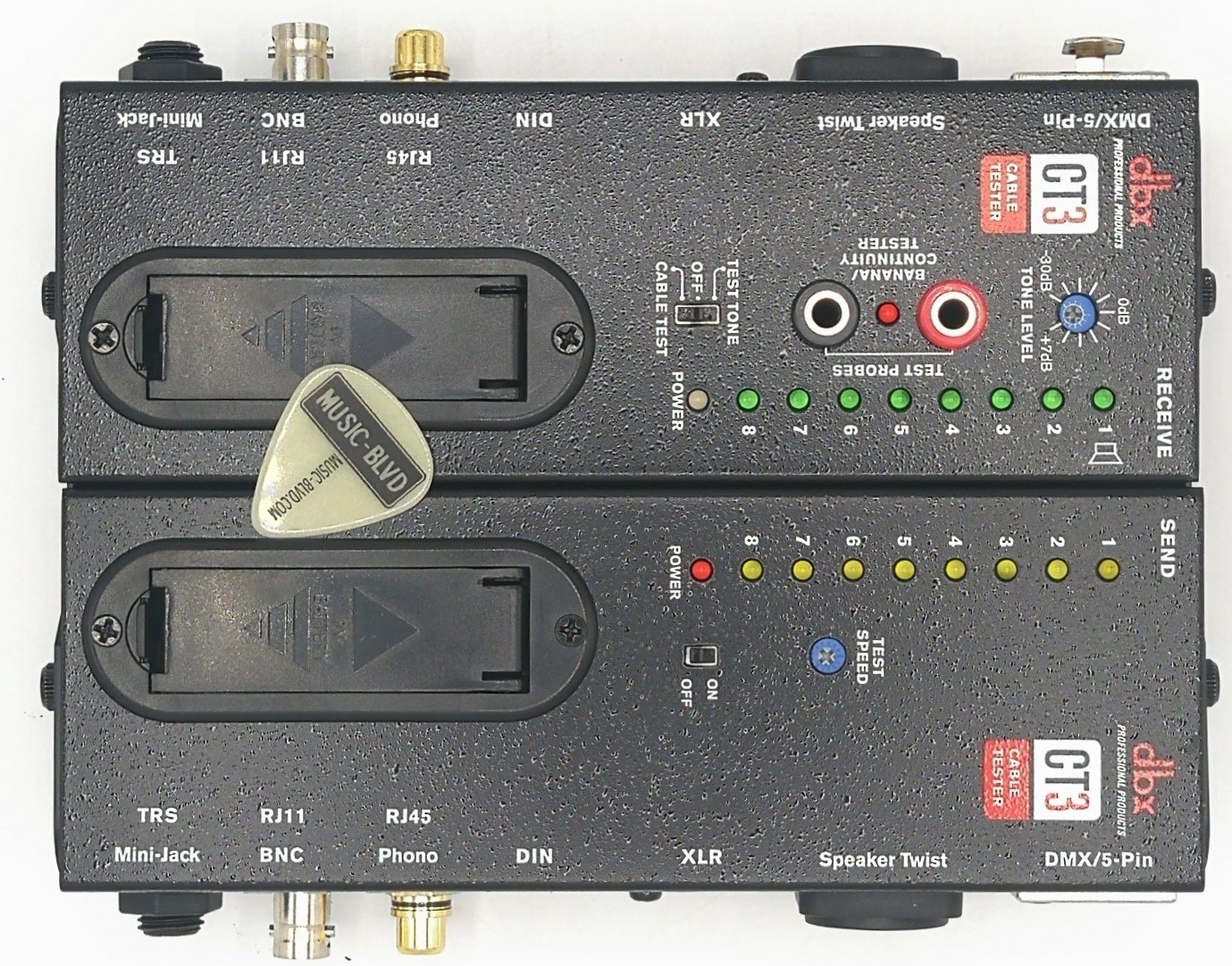 dbx CT3 Advanced Cable Tester
