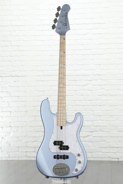 Lakland Skyline 44-64 Custom P/J - Ice Blue Metallic