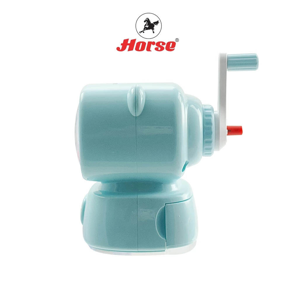 Horse (ตราม้า)เครื่องเหลาดินสด ลายการ์ตูน สีพาสเทล H-675 ตราม้า (จำนวน 1 เครื่อง) คละสี