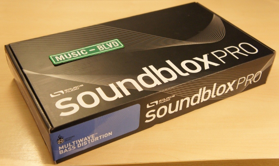 Source Audio Soundblox Pro Multiwave Bass Distortion