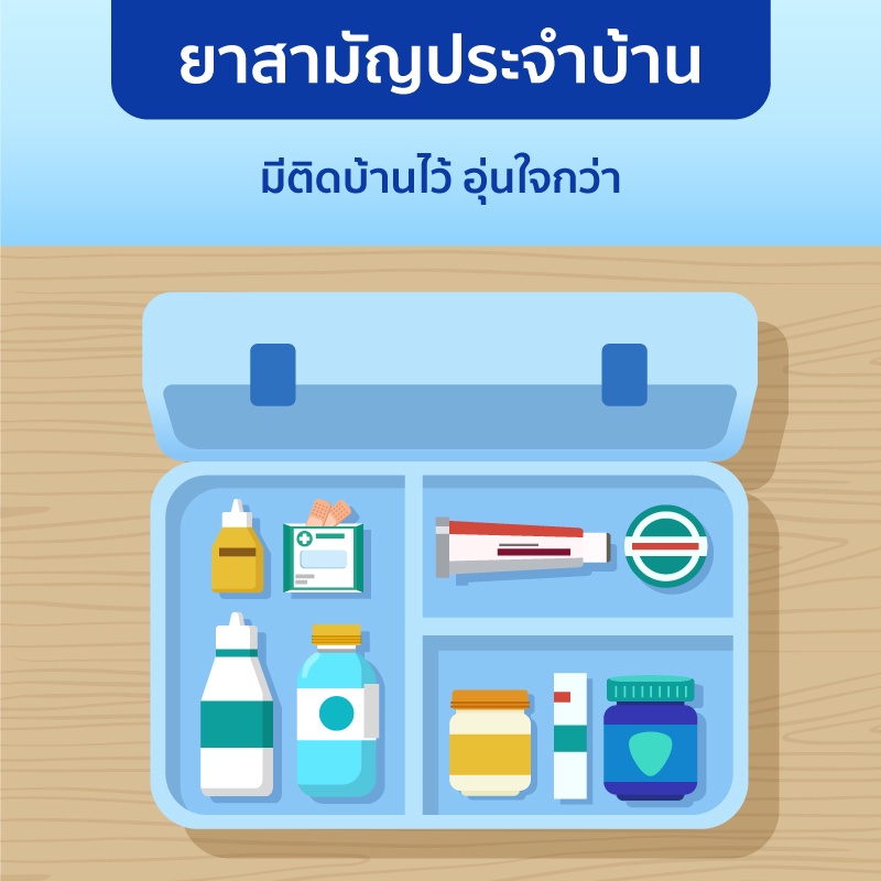 VICKS VAPORUB วิคส์ วาโปรับ ยาทาระเหยบรรเทาอาการคัดจมูก 5 กรัม