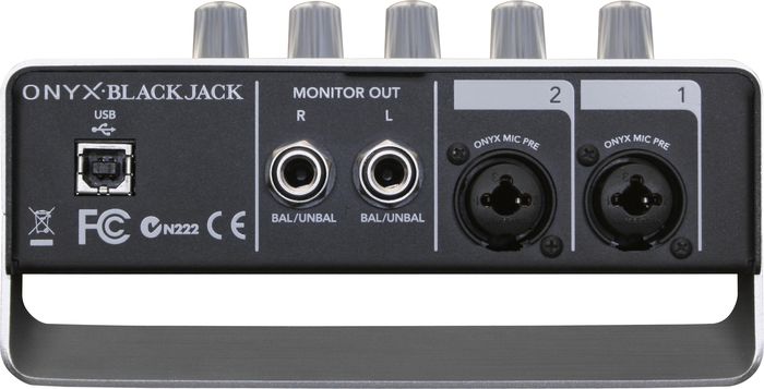 Mackie Onyx Blackjack Premium 2x2 USB Recording Interface
