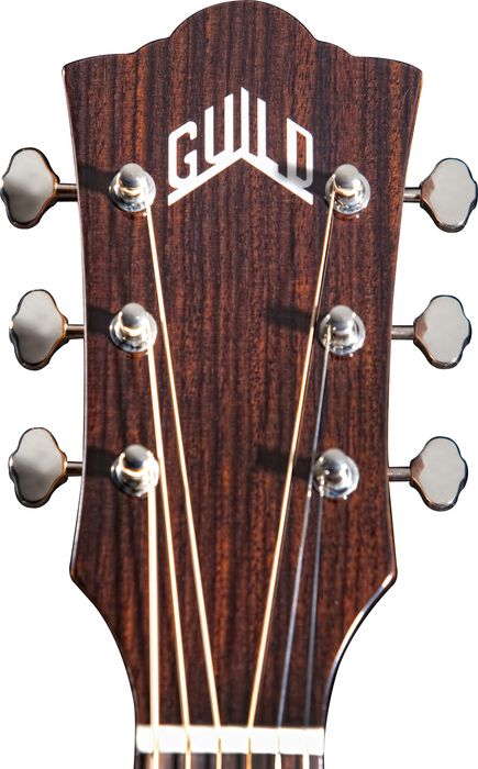 Guild GAD Series M-120E Concert Acoustic-Electric Guitar Natural