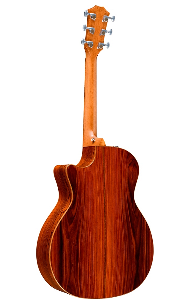 Taylor Custom Grand Auditorium 12-Fret #11090 Sinker Redwood and Cocobolo Acoustic-Electric Guitar Natural