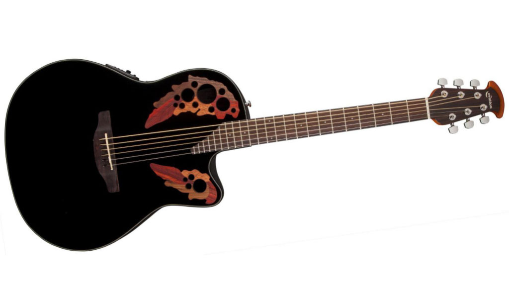 Ovation Celebrity Elite Acoustic-Electric Guitar Sunburst