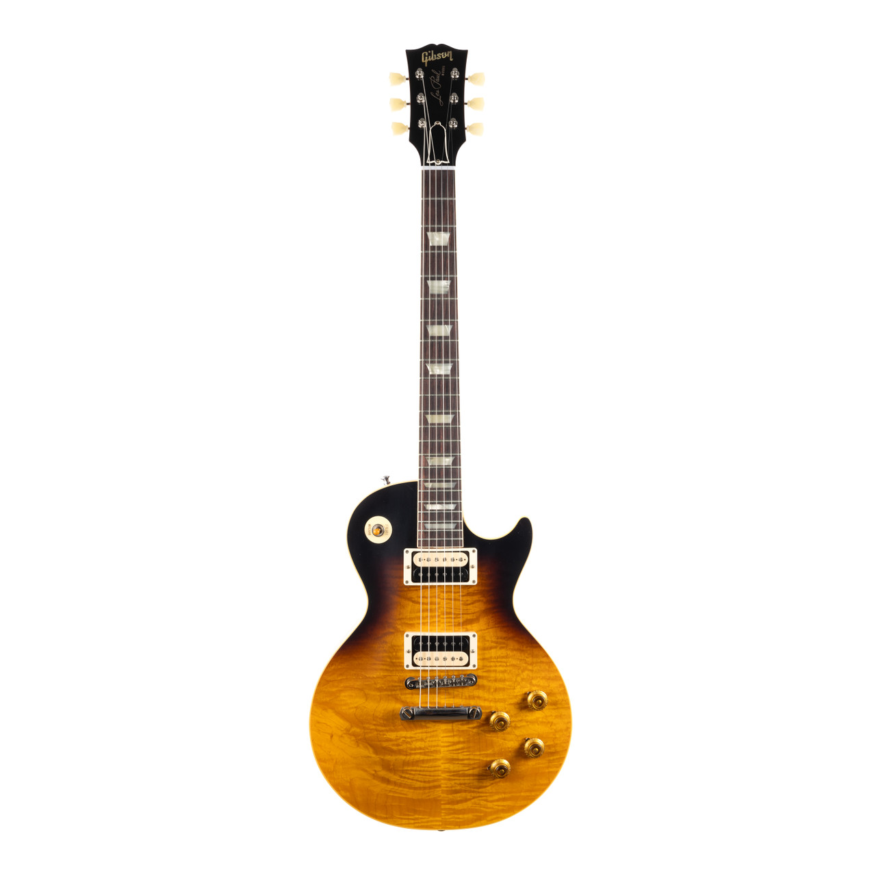 Gibson Custom M2M 1959 Les Paul Standard VOS - Lemon Tobacco Fade