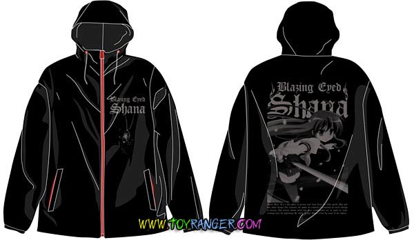 Shakugan no Shana Hooded Windbreaker (M,แท้)