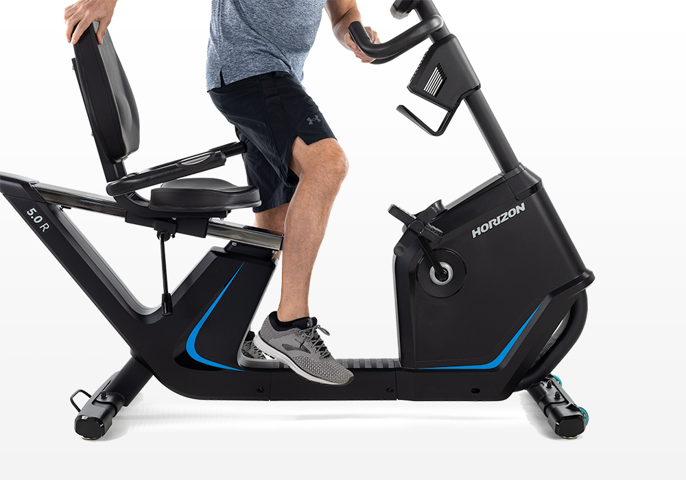 Horizon Recumbent Bike 5.0 R (New product) Coming soon