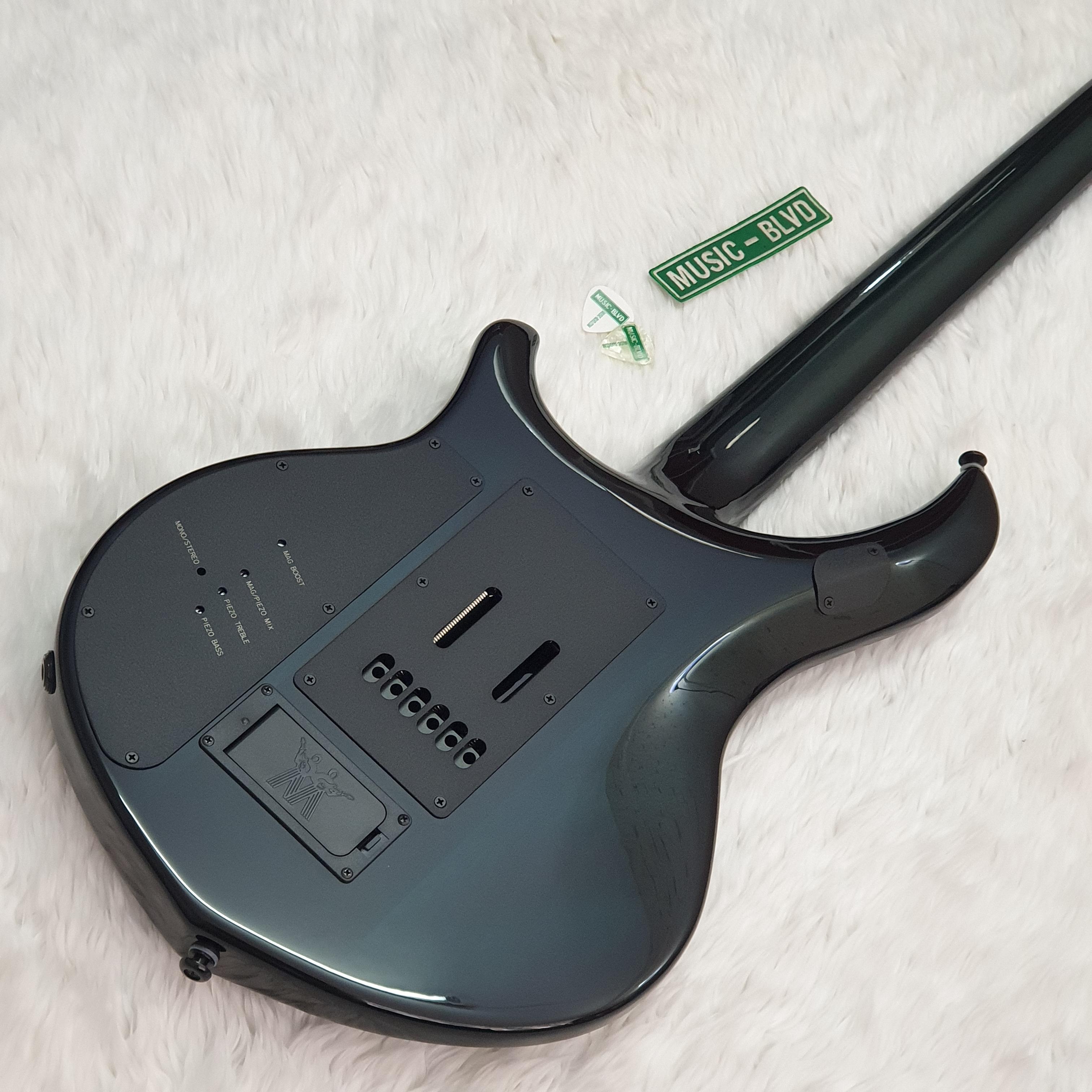 Ernie Ball Music Man John Petrucci Majesty Electric Guitar - Enchanted Forest