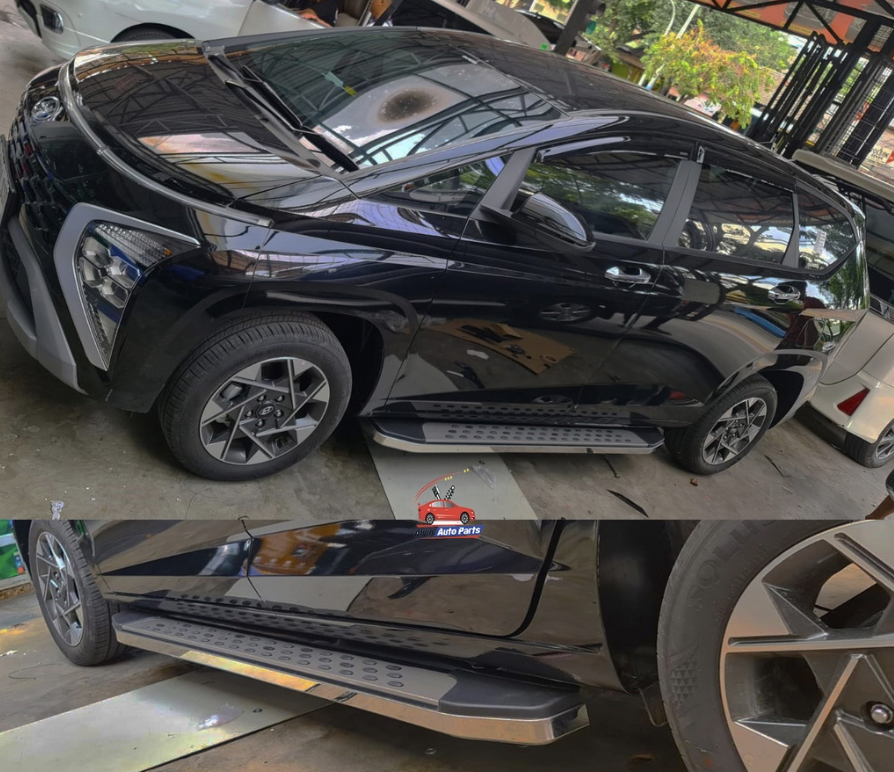 บันไดข้างอะลูมิเนียม STARGAZER