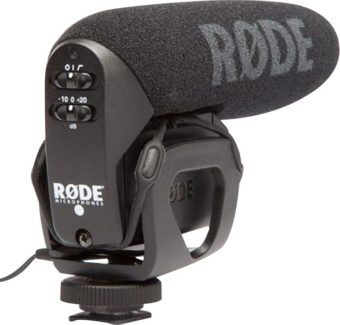 Rode Microphones VideoMic Pro Super Cardioid Condenser Mic