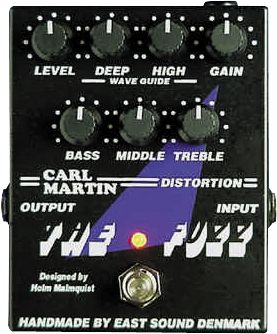 Carl Martin The Fuzz