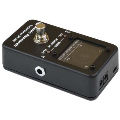 Sonic Research Turbo Tuner ST-300 Stomp Box Strobe Tuner